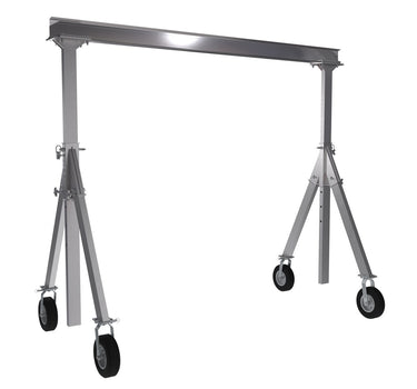 Aluminum Gantry Crane w/ Length/Height: 10'/6